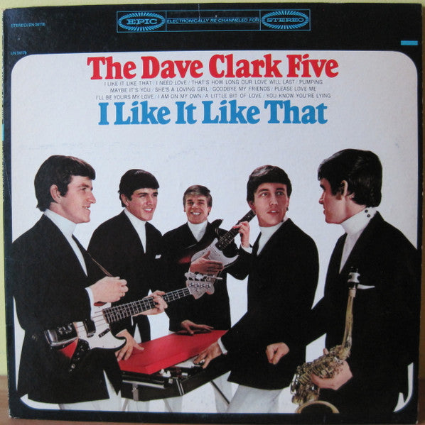 Dave Clark Five – I Like It Like That LP