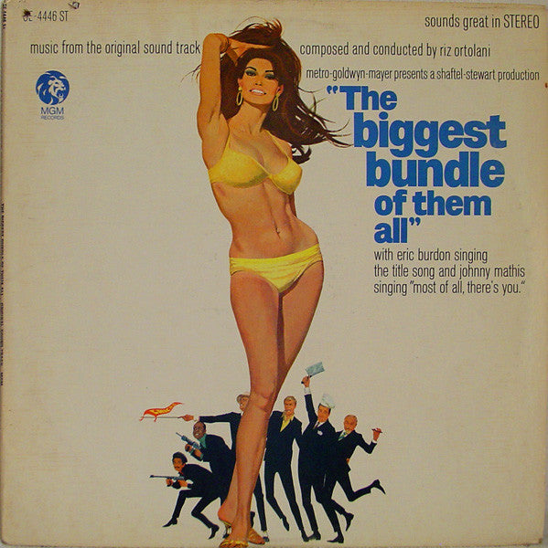 Riz Ortolani – The Biggest Bundle Of Them All LP