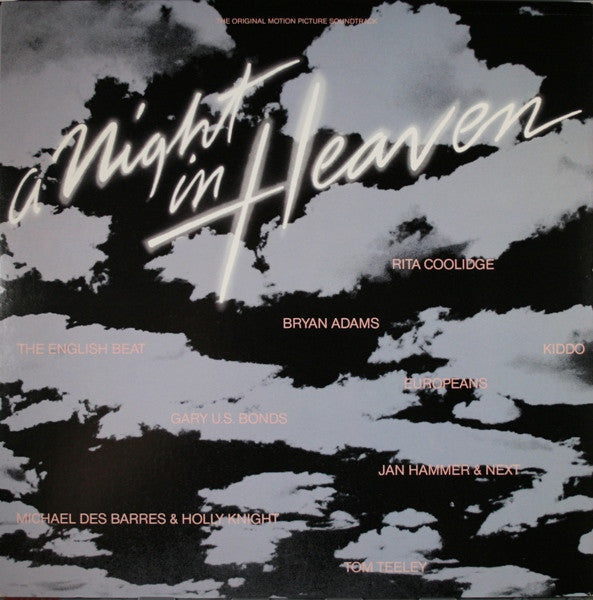 Soundtrack - A Night In Heaven LP