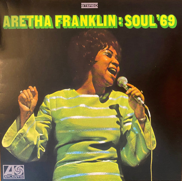 Aretha Franklin – Soul '69 (Red Translucent) LP + (Red Translucent) 7"