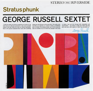 George Russell Sextet - Stratusphunk (OJC) LP