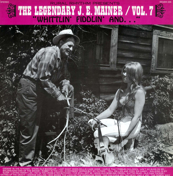 J.E. Mainer - The Legendary Vol. 7 LP
