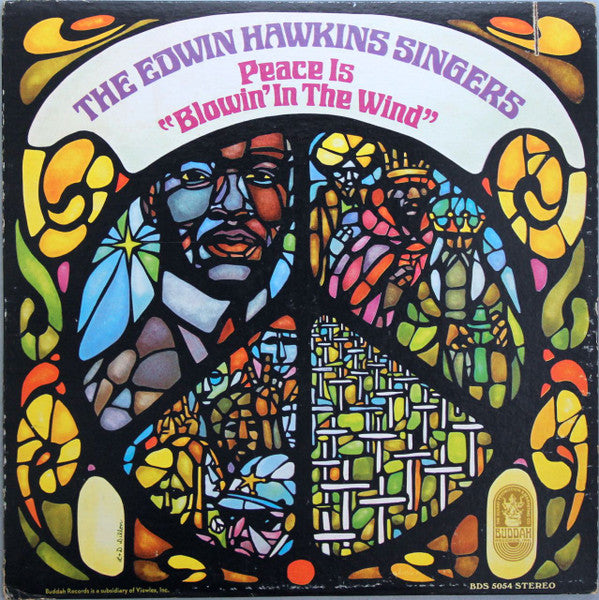 The Edwin Hawkins Singers - Peace Is "Blowin' In The Wind" LP