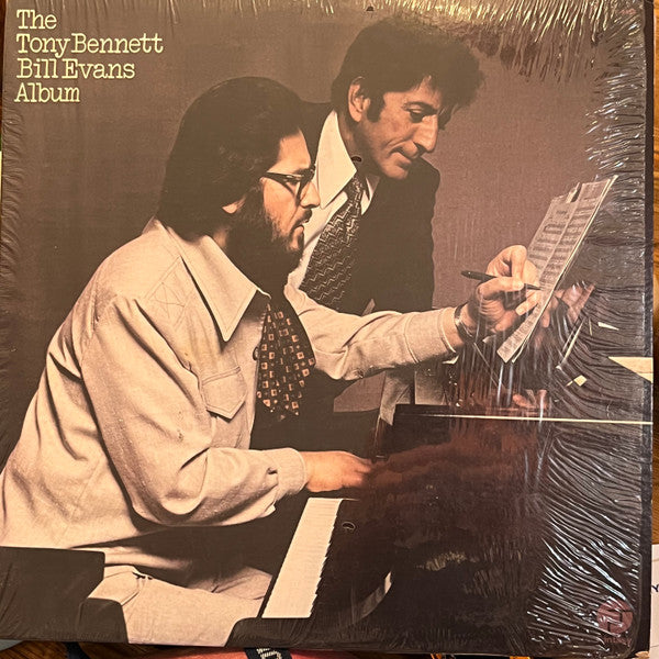 Tony Bennett / Bill Evans - The Tony Bennett Bill Evans Album LP