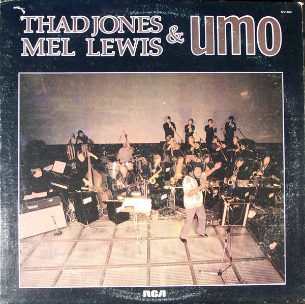 Thad Jones / Mel Lewis / UMO – Thad Jones, Mel Lewis & UMO LP