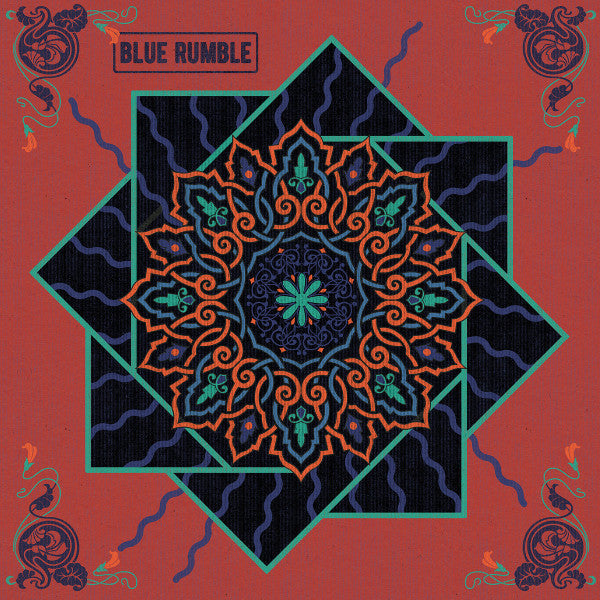 Blue Rumble – Blue Lightning (Blue transparent vinyl) LP