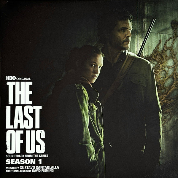 Gustavo Santaolalla, David Fleming – The Last Of Us: Season 1 (Black Transparent & Silver Swirl) 2LP