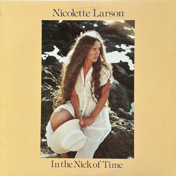 Nicolette Larson – In The Nick Of Time LP