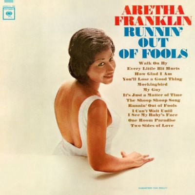 Aretha Franklin – Runnin' Out Of Fools LP