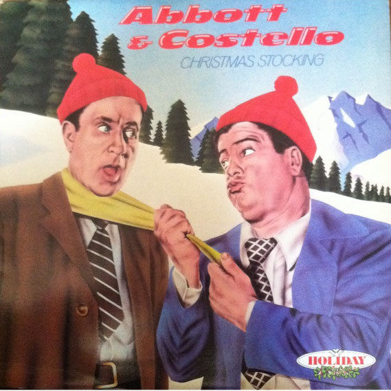 Abbott & Costello – Christmas Stocking LP