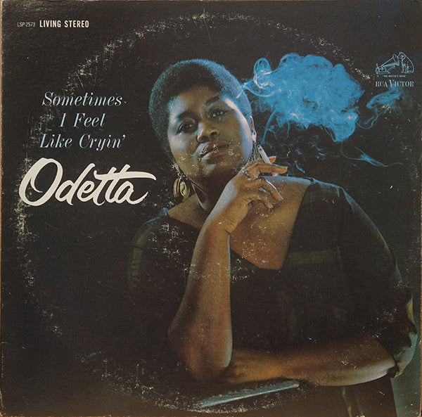Odetta – Sometimes I Feel Like Cryin' LP