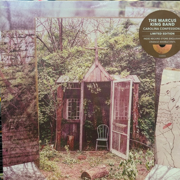 The Marcus King Band – Carolina Confessions (Orange marble vinyl) LP