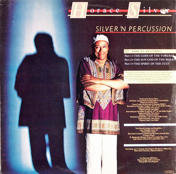 Horace Silver – Silver 'N Percussion LP