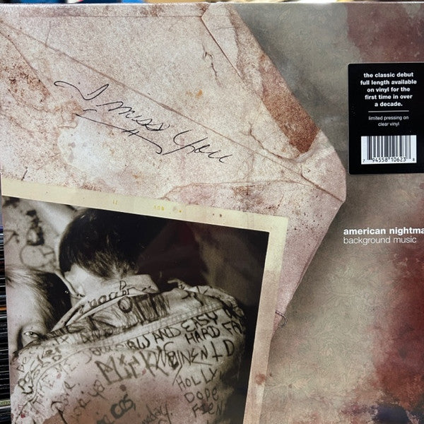 American Nightmare – Background Music (Clear) LP