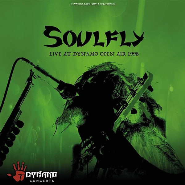 Soulfly – Live At Dynamo Open Air 1998 2LP