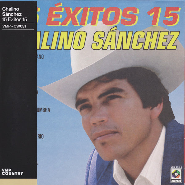 Chalino Sánchez – 15 Éxitos 15 (VMP, Red / Yellow) 2LP