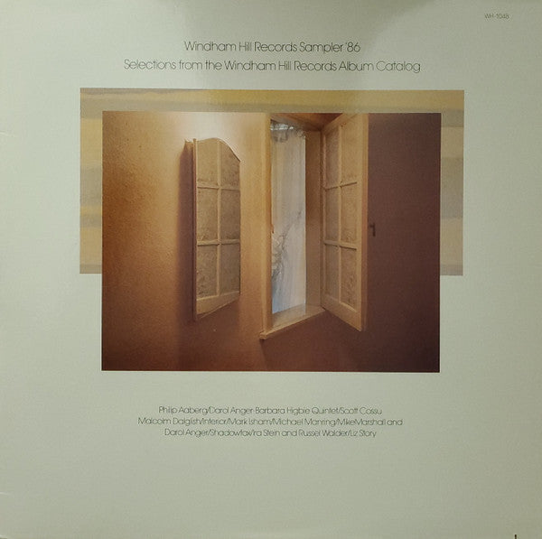Various – Windham Hill Records Sampler '86 LP