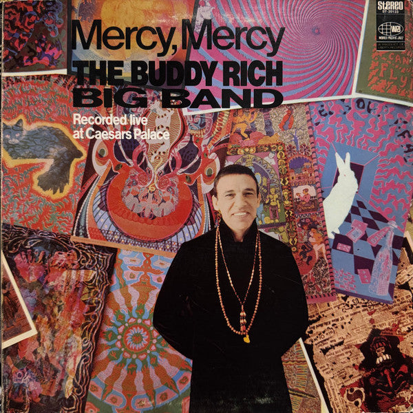 Buddy Rich – Mercy, Mercy LP