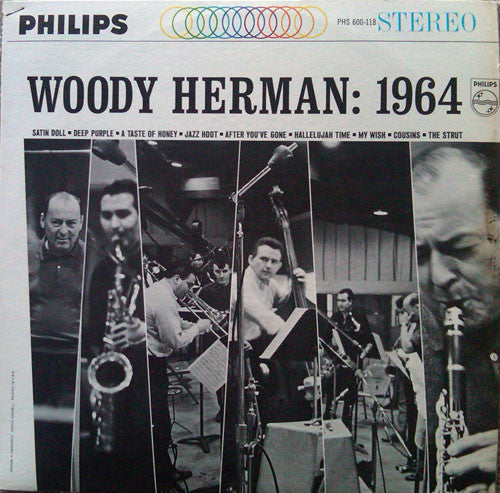 Woody Herman - Woody Herman: 1964 LP