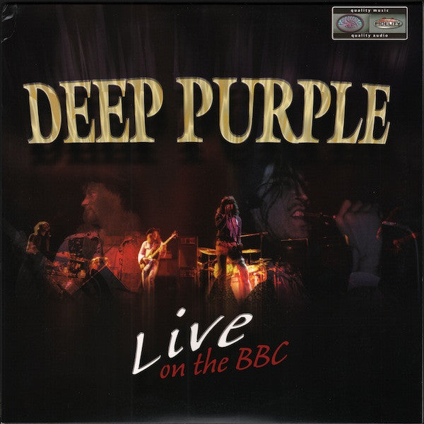 Deep Purple - Live At The BBC LP