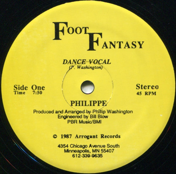 Phillipe - Foot Fantasy 12"