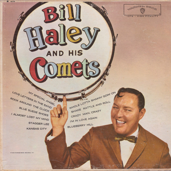 Bill Haley And His Comets – Bill Haley And His Comets LP