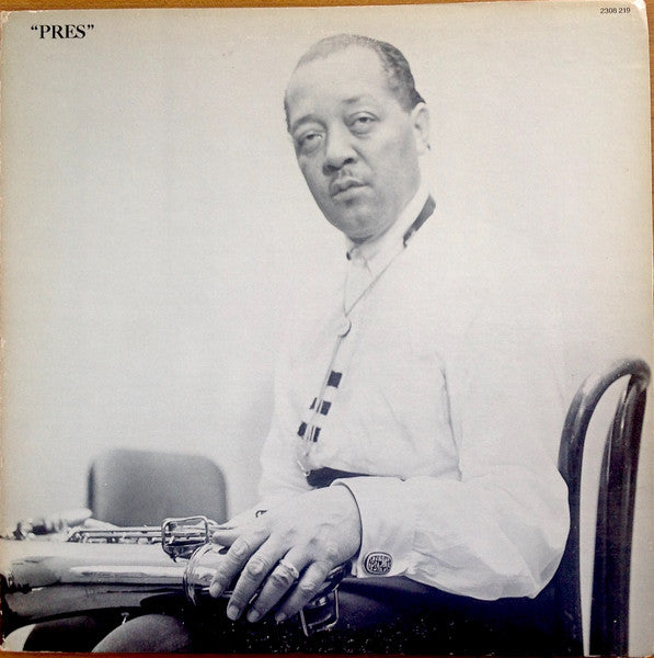 Lester Young – "Pres" in Washington, D.C. 1956 LP