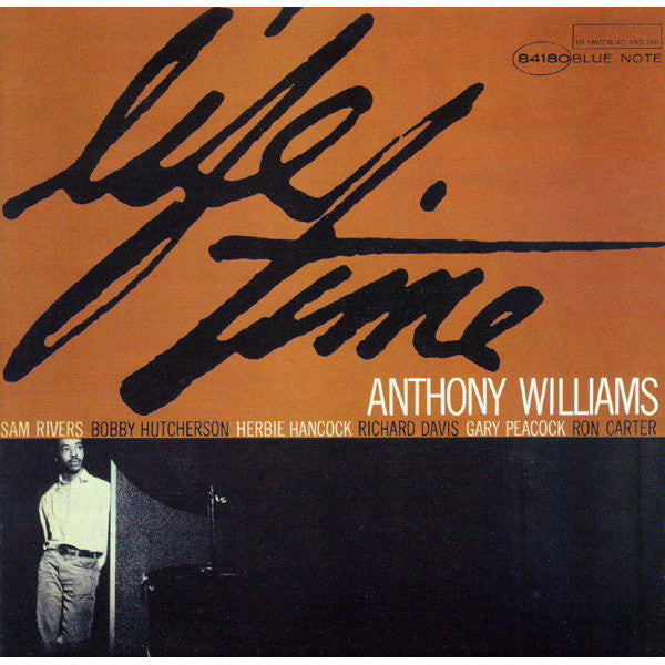 Anthony Williams – Life Time (70s pressing, black "B" label) LP