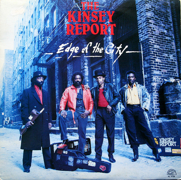 The Kinsey Report - Edge Of The City LP