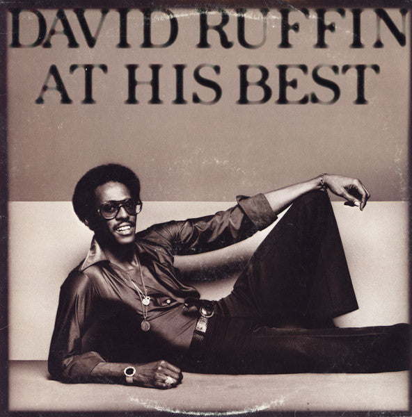 David Ruffin - At His Best LP