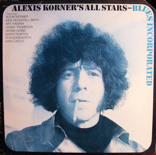 Alexis Korner's All Stars – Blues Incorporated LP