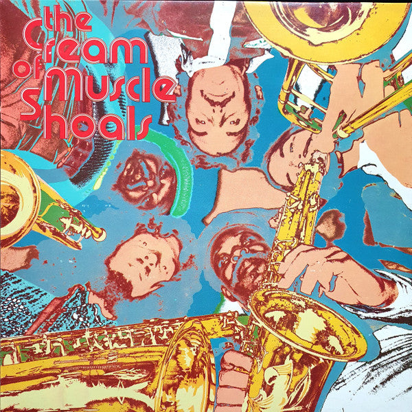 The Muscle Shoals – The Cream Of Muscle Shoals LP
