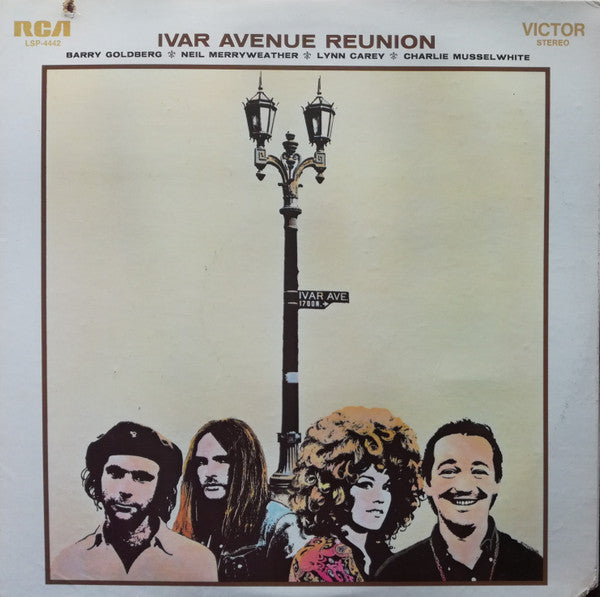 Ivar Avenue Reunion - Ivar Avenue Reunion LP