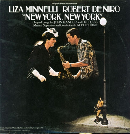 Liza Minnelli • Robert De Niro – New York, New York (Original Motion Picture Score) 2LP