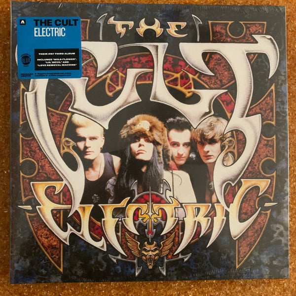 The Cult – Electric (blue vinyl reissue) LP