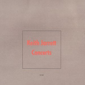 Keith Jarrett - Concerts LP