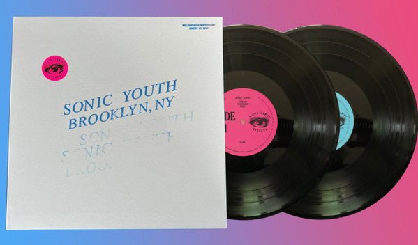Sonic Youth - Live In Brooklyn LP
