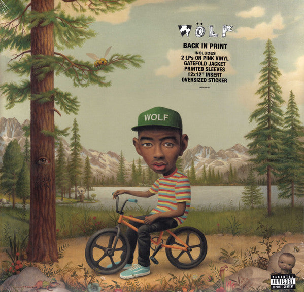 Tyler, The Creator – Wolf 2LP