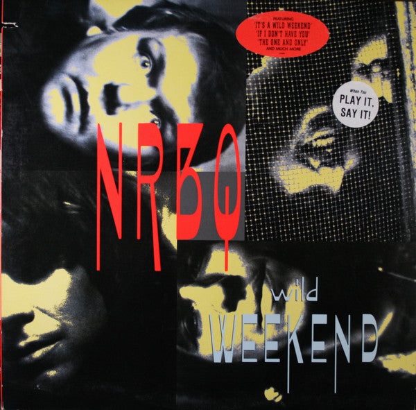 NRBQ - Wild Weekend LP