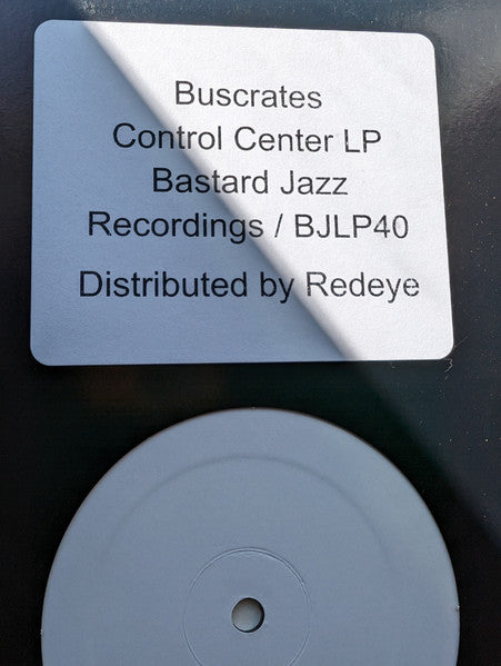 BusCrates - Control Center (Test Pressing) LP
