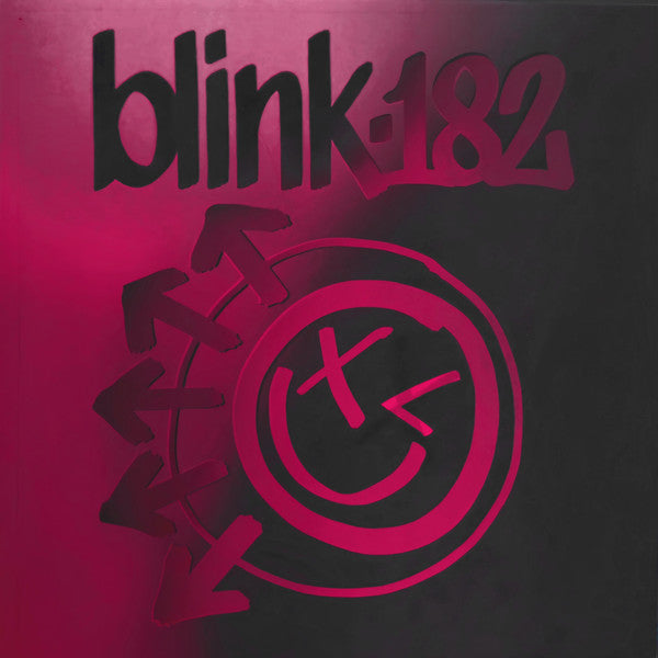 Blink-182 – One More Time...(Pink / Black Split, Lenticular Cover) LP