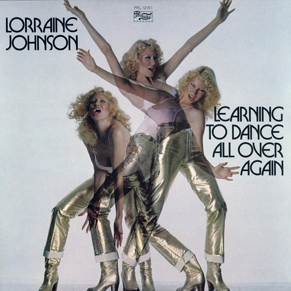 Lorraine Johnson - Learning To Dance All Over Again LP