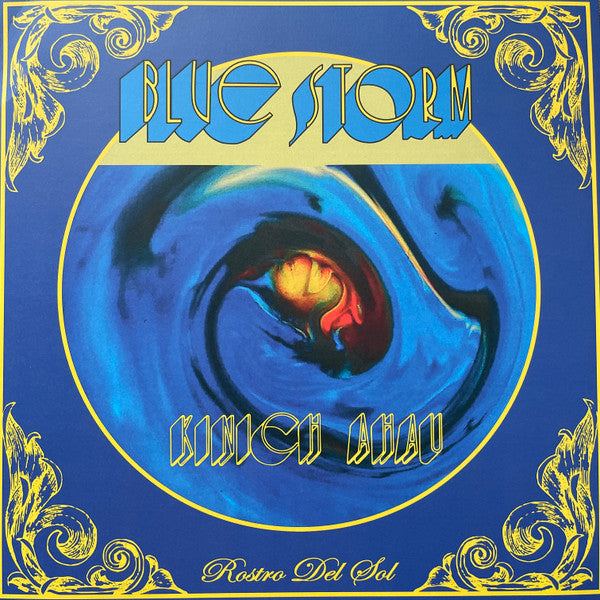 Rostro Del Sol – Blue Storm (Yellow & Green Marbled vinyl) LP