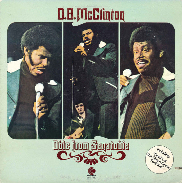 O.B. McClinton – Obie From Senatobie LP