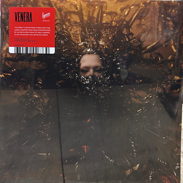 Venera – Venera (Red Translucent) LP