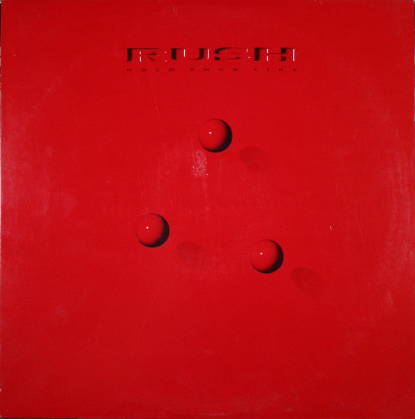 Rush – Hold Your Fire LP