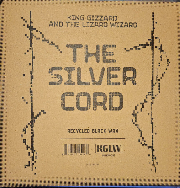 King Gizzard - The Silver Cord (recycled black wax) LP
