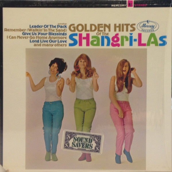 Shangri-Las - Golden Hits LP