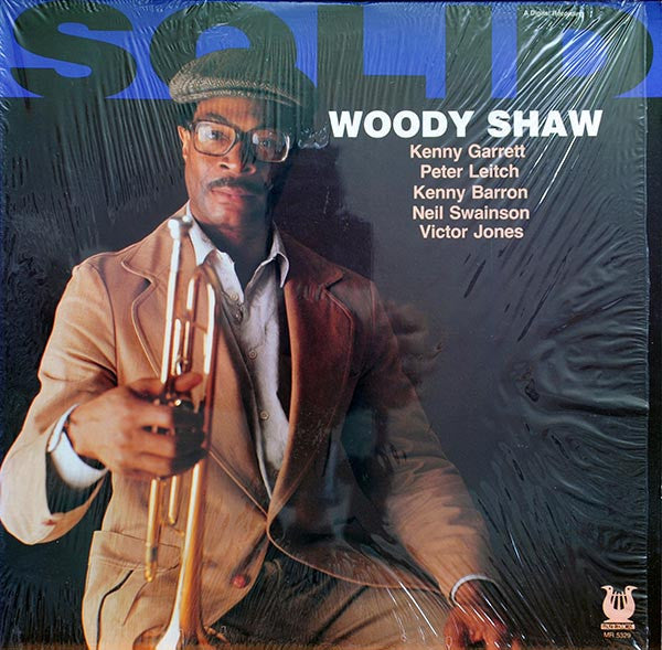 Woody Shaw - Solid LP