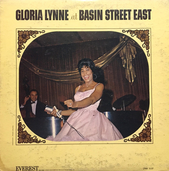 Gloria Lynne - At Basin Street East LP